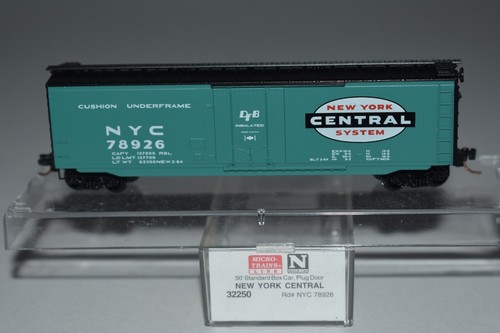 Carro de carga de una sola puerta escala N MTL 32250 New York Central 50' 78926 C46703 | Zustand: Used