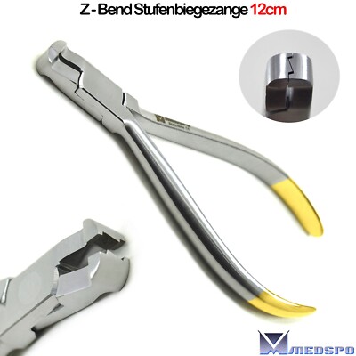 KFO Z Bend Zange Stufenzange Stufenbiegezange Draht Biegezange Ligatur Dental CE