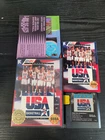 Team USA Basketball Sega Genesis Complete In Box CIB Great Shape PU