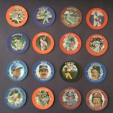 1985 7-11 Slurpee East Eastern Region (JH) Super Star Sports Coins - U Pick