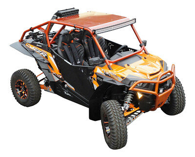 MudBusters Race-Lite Fender Flares for 2014-2018 Polaris RZR XP1000 Turbo 64inch