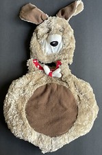 The Childrens Place TCP Brown Puppy Dog Deluxe Plush Costume 6 9 12 Months Baby