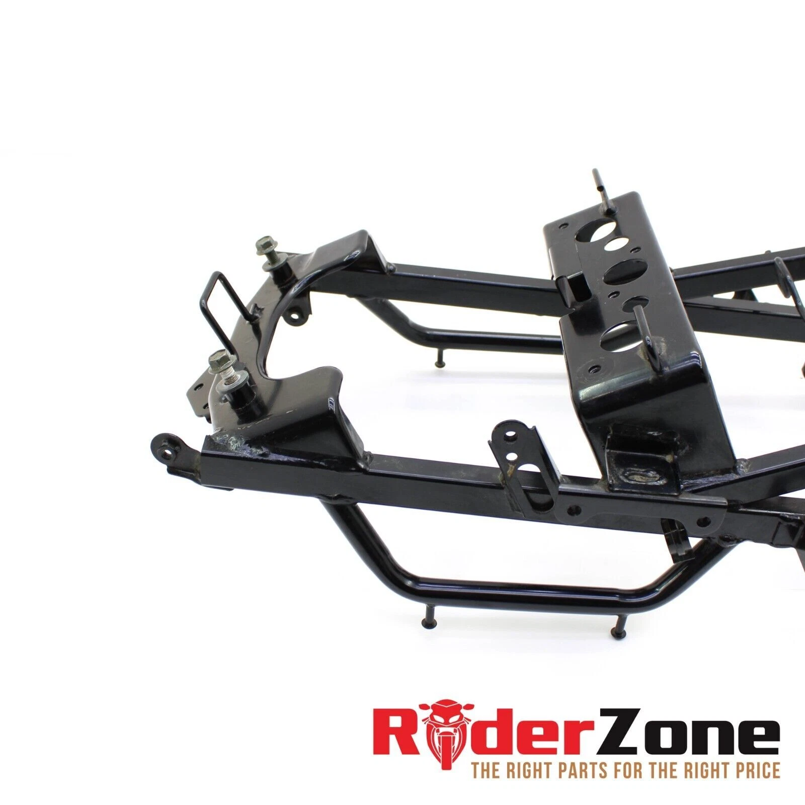 1999 - 2002 SUZUKI SV650 REAR SUBFRAME BACK SUB FRAME BLACK STRAIGHT