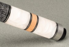 McDermott Star Pool Cue With Maple Shaft. Model S25. Free 1/1 Case