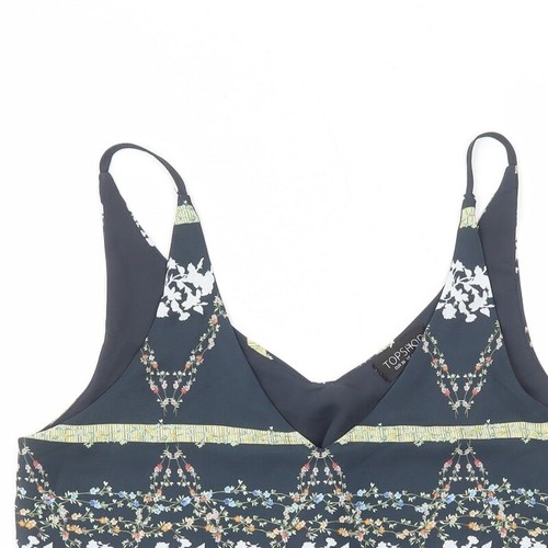 Topshop Womens Polyester Blend Camisole Tank Size 8 - Picture 3 of 12