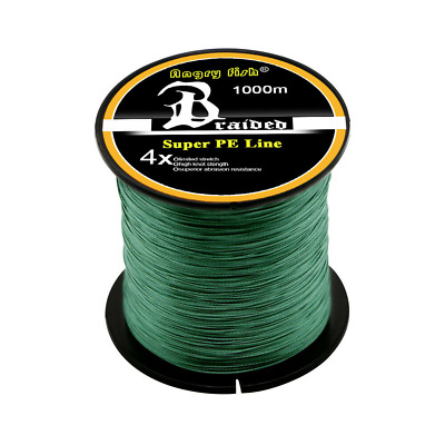 Details about   New 300/500/1000M Spectra PE Dyneema Braided Lines 1 Spool Fishing Line 10-150LB 