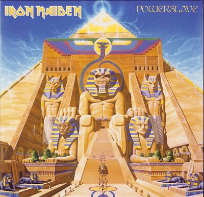Iron Maiden - Powerslave (Vinyl LP - EU 2014) NEW - SEALED - OVP