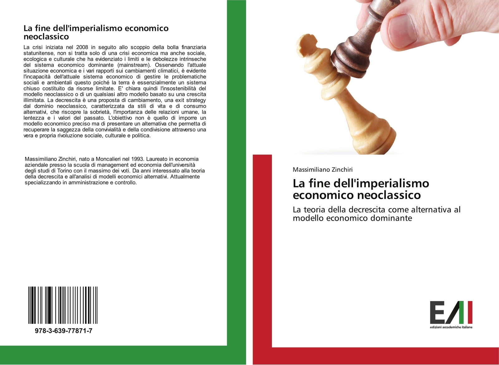 Thumbnail - Massimiliano Zinchiri | La Fine Dell'imperialismo Economico