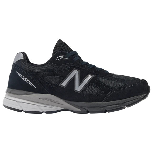 New Balance 990 Fashion Sneaker For Man U990BL4 (Black/Silver