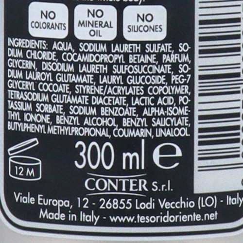 tesori d´Oriente muschio bianco weisser moschus Flüssigseife 300 ml - Bild 3 von 4