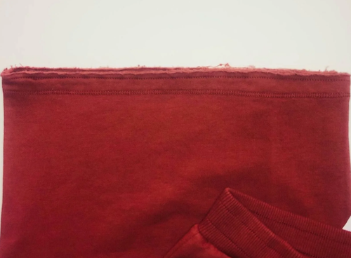 Roxy Wide Leg Pants CATCHING WAVES COLOR — Marsala - Picture 4 of 6