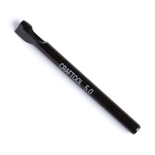 Craftool Buttonhole Leather Punch 5mm by Tandy - FREE SHIPPING 