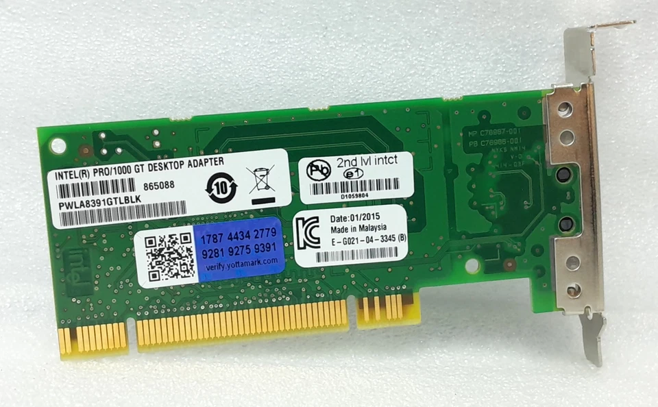 Intel Desktop Adapter PRO/1000 GT - Image 4 of 4