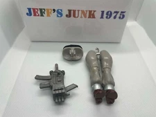 Vintage 1988 Hasbro Cops N Crooks Rock Crusher legs and BAdvibes gun parts lot