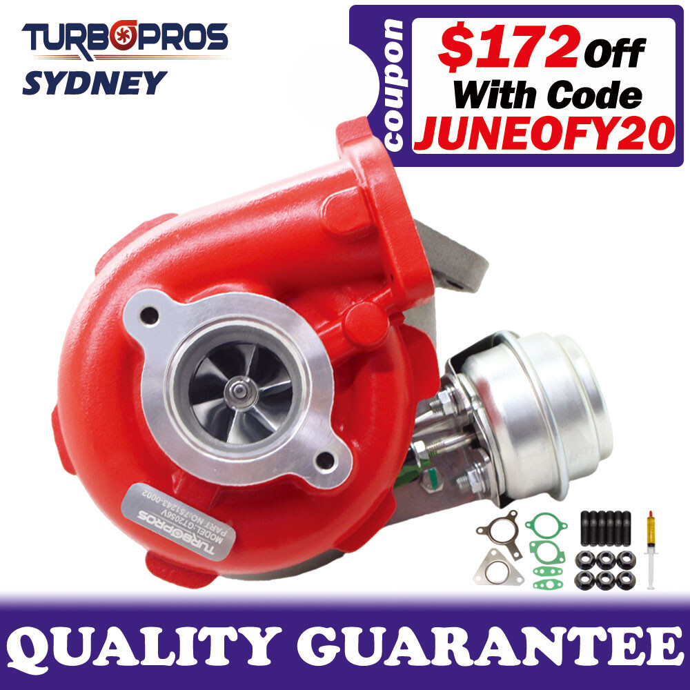 High Flow Turbocharger for Nissan Navara D40 YD25 2.5L 3-Bolt GEN1