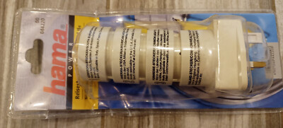 Genuine Hama Universal II World Travel Adapter Plug Set 4 Piece Global Business