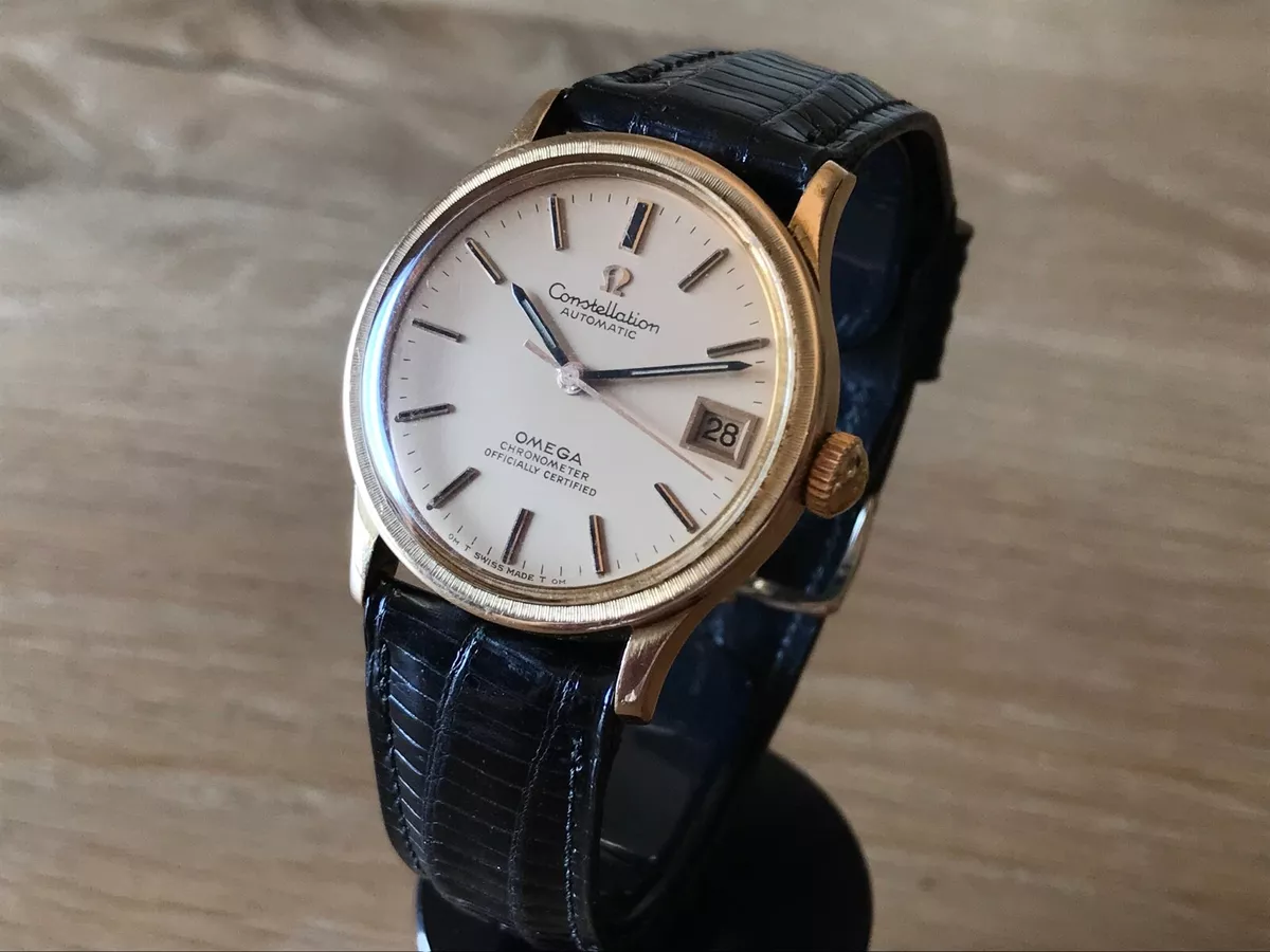 Watch Omega Constellation Wrist Watch Swiss Vintage Automatic