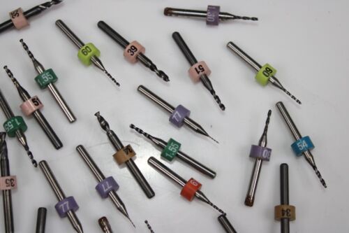 27 piece lot of CARBIDE END MILL 2 FLUTE KYOCERA - Picture 3 of 4