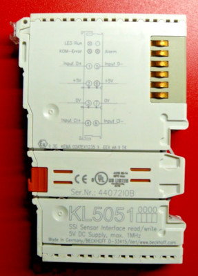 Beckhoff KL5051 SSI Sensor Interface read/write Modul Neu ohne Verpackung