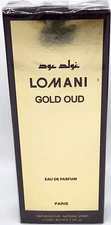 Lomani Gold Oud For Men  By Lomani Eau de Parfum Spray 3.4 fl oz