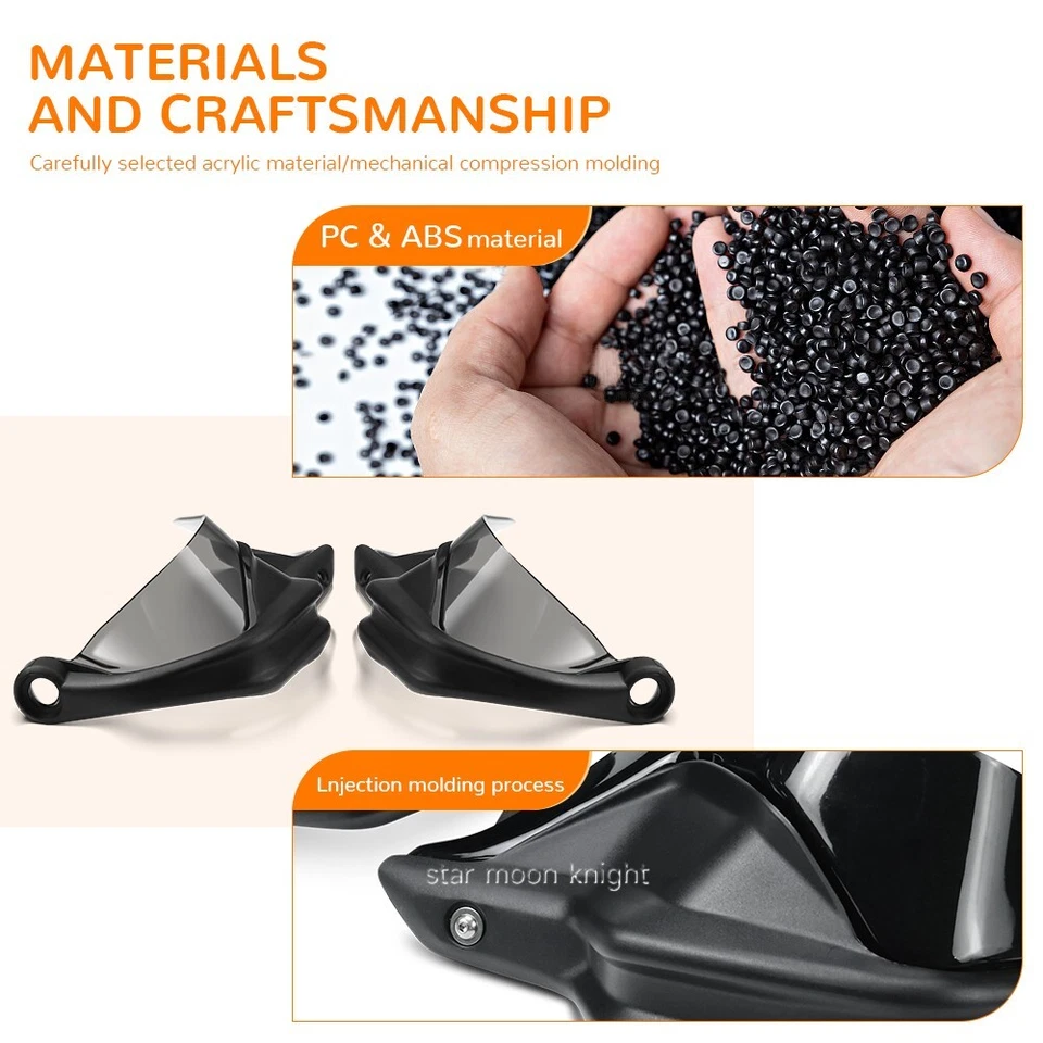 Mango protector contra el viento para extensión de guardamanos SYM Mmbcu 158 Mmbcu150 Mmbcu 150 Foto 4 de 4