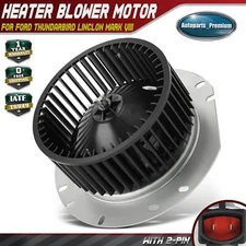 HVAC Heater Blower Motor for Ford Thundarbird Mercury Cougar Linclon Mark VIII