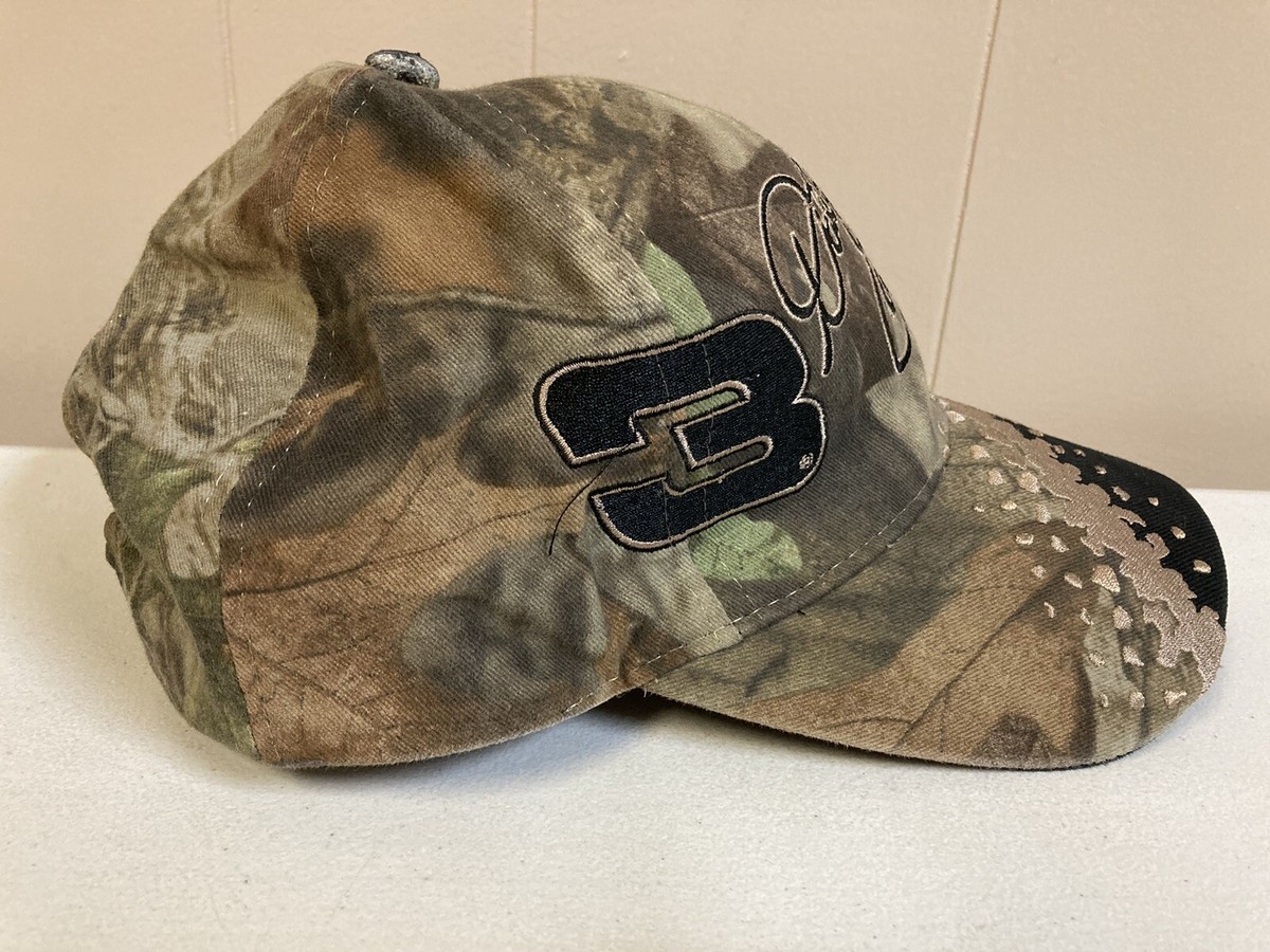 Trucker Hat Dale Earnhardt Camo Hat Dale Earnhardt Camo Hat Dale