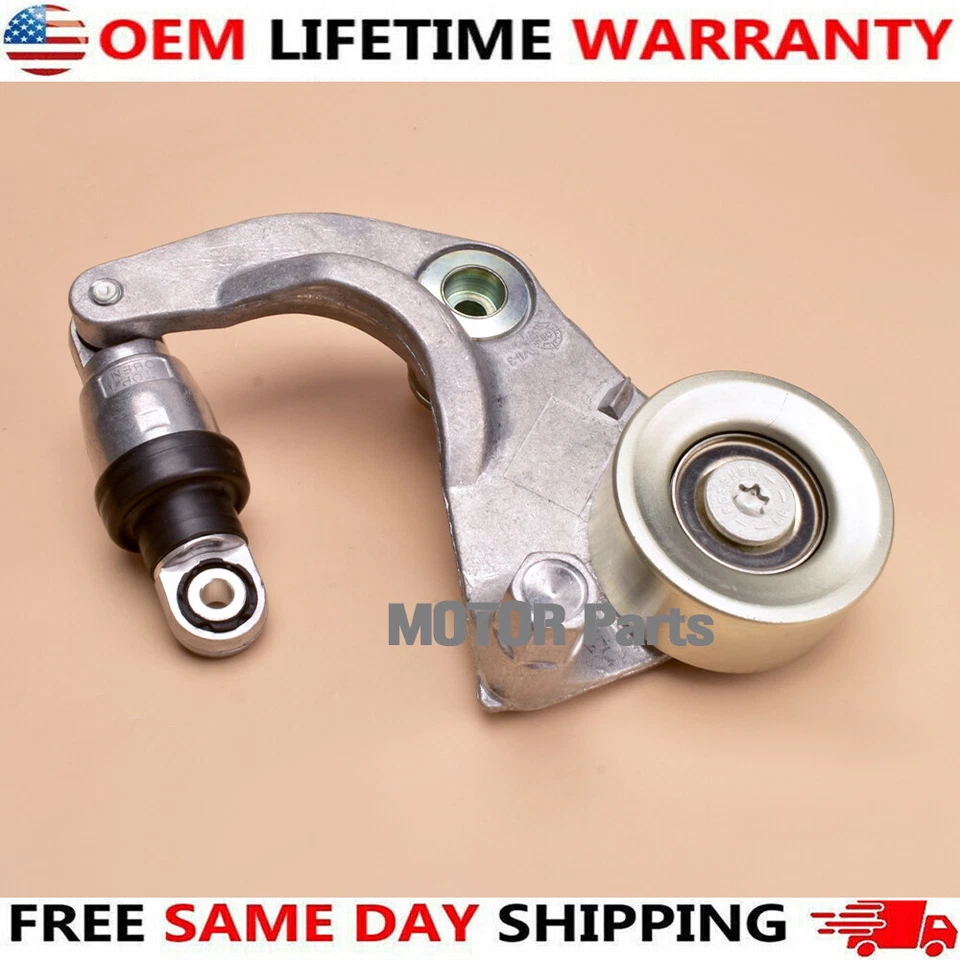 Polea tensora de correa genuina 31170-RNA-A02 para Accord CR-V CIIMO Civic City OEM Foto 3 de 4