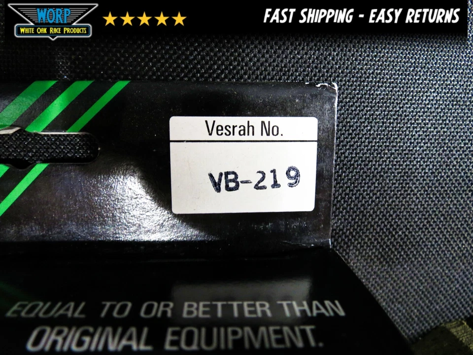 Vesrah - VB-219 - Zapatas de freno estándar YAMAHA YZ IT TT MX 125 175 200 250 400 Foto 2 de 4