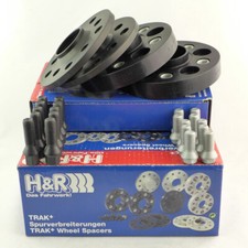 H&R Spurverbreiterung 24/50mm schwarz für BMW 5er 5/D E39