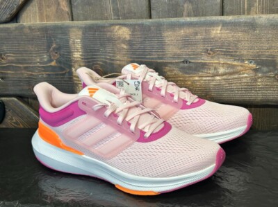 adidas Ultrabounce J Kids Shoes  - Pink HQ1307 Size  6.5
