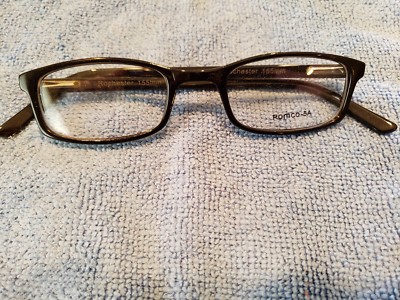 ROMCO R 5A, Military eyeglass frames Black 50 22 155 NEW | eBay
