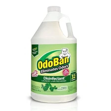 OdoBan Disinfectant Concentrate and Odor Eliminator,1 Gallon,Original Eucalyptus