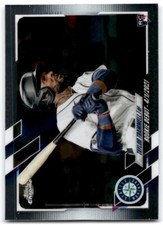 2021 TOPPS CHROME UPDATE TAYLOR TRAMMELL RC SEATTLE MARINERS #USC8