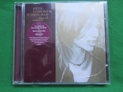 BETH GIBBONS & RUSTIN MAN - OUT OF SEASON - 2002 GO BEAT - CD