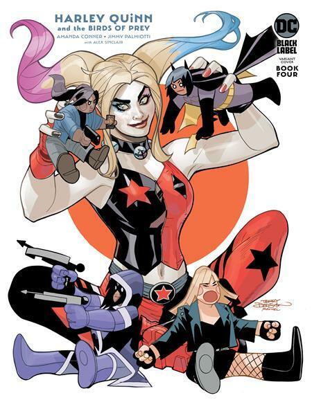 HARLEY QUINN & BIRDS OF PREY #2 – ADAMS VARIANT COVER – SIGNED