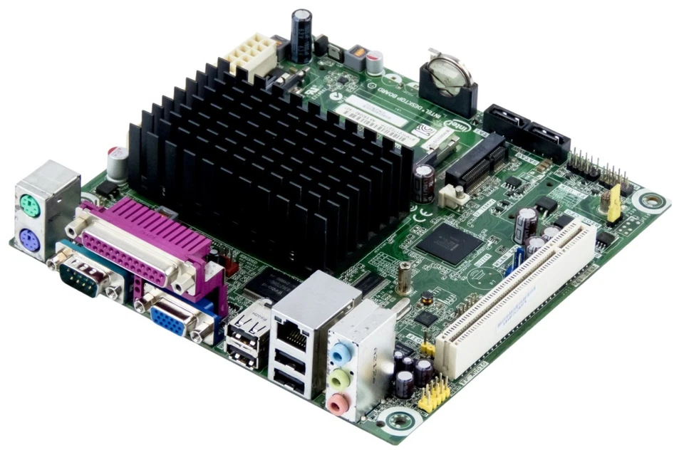 MAINBOARDS INTEL D525MW ATOM D525MW 1.8GHZ DDR3 GIGABIT MINI-ITX + I/O SHIELD - Bild 2 von 3