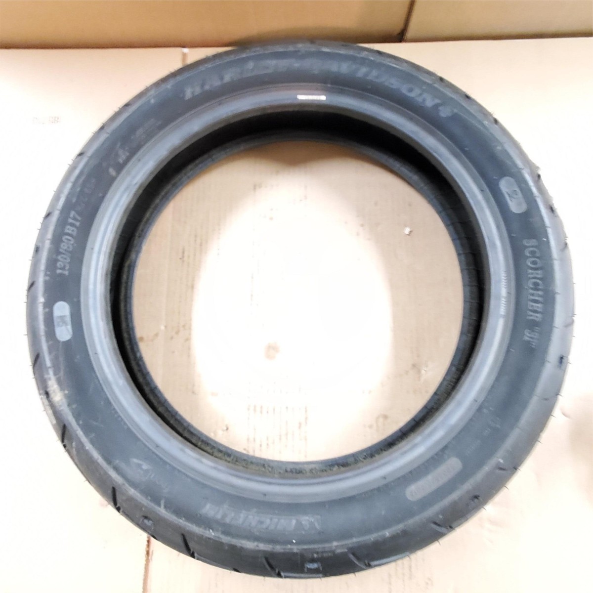 OEM Harley ​Michelin Scorcher 180/60B17 Rear Tire 2010-'17 FXDWG