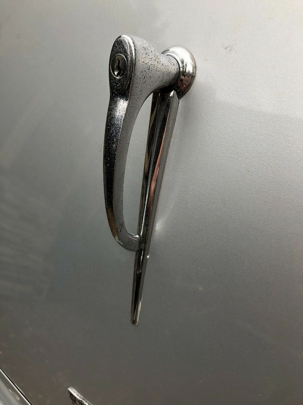ROLLS ROYCE SILVER DAWN BENTLEY TRUNK HANDLE. THE WORLDS LARGEST USED INVENTORY 