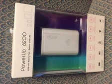 Antec Mobile Universal PowerUp 6200 New AMP 6200 mAh Battery Pack Genuine OEM