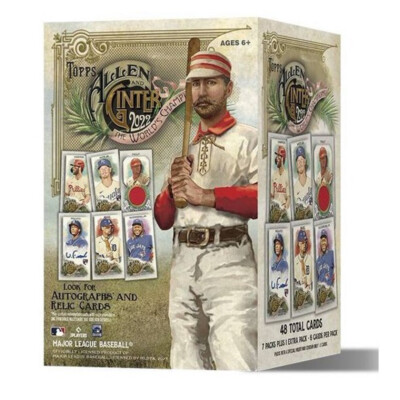 2022 Topps Allen & Ginter MLB Base Card Set #1-350 You Choose, Finish Your Set
