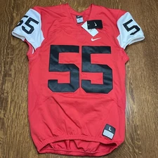 Nike Mach Speed Football Jersey #55 Men's Large NEW WITH TAG