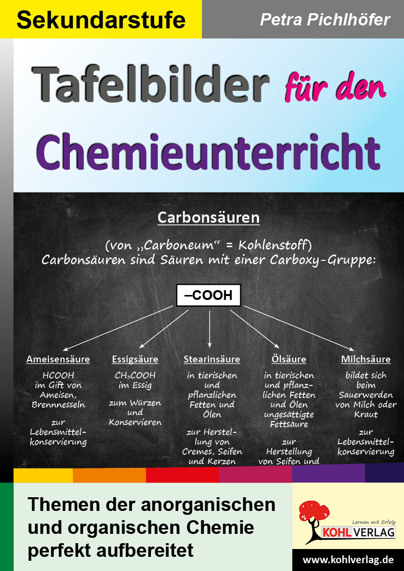 Petra Pichlhöfer / Tafelbilder Für Den Chemieunterricht