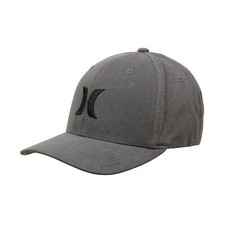  892018-021 Mens Hurley Black Textures Hat