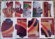 Assorted Donruss, Leaf & Studio Puzzle Pieces 1982-1992 (You Pick)  $1.25-$1.50