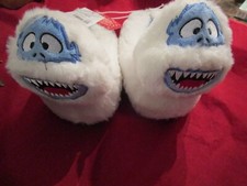 Bumble Abominable Snowman Slippers Rudolph The Red Nosed Reindeer Youth Siz 9/10