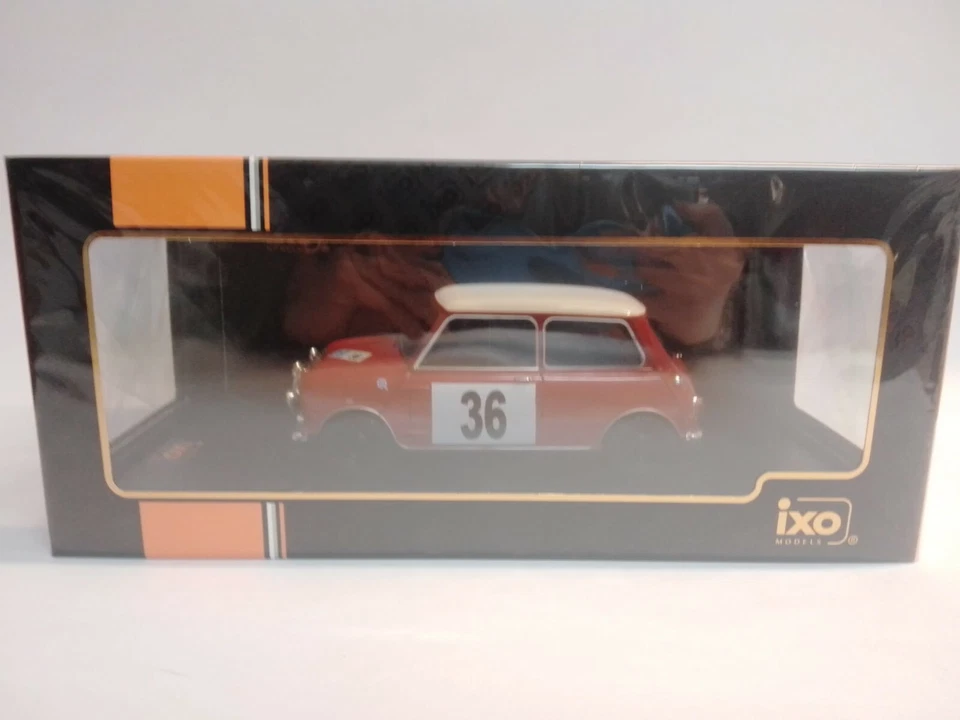 IXO Mini Cooper S #36 Fall RAC Rallye 1965 1/18 18RMC065C - Immagine 2 di 3