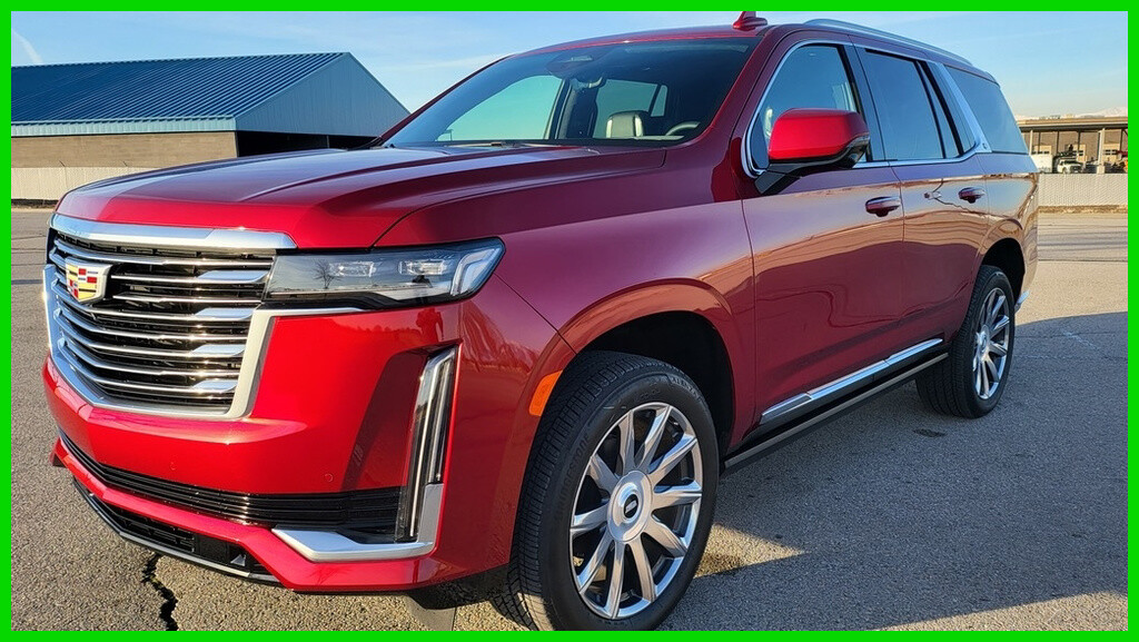 2023 Cadillac Escalade 4x4 Premium Luxury Platinum 4dr SUV...