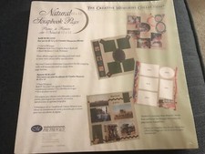 New 2002 Creative Memories original 12x12” Natural Scrapbook Pages 15 sheets