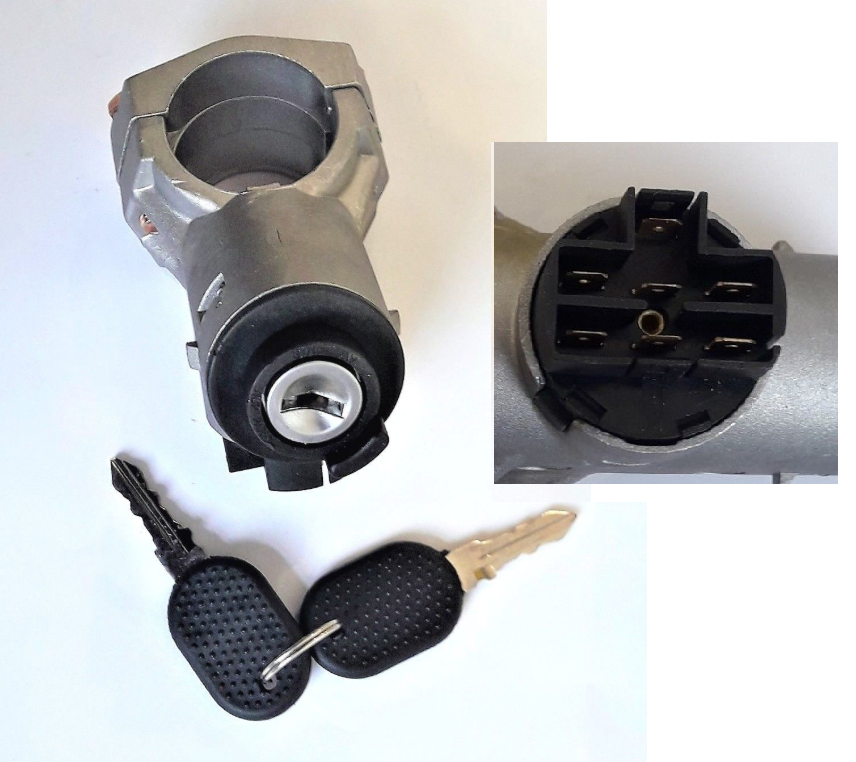 Zündschloss Mit 2 Schlüsseln - Universal Zündschalter Für Motorräder & ATVs